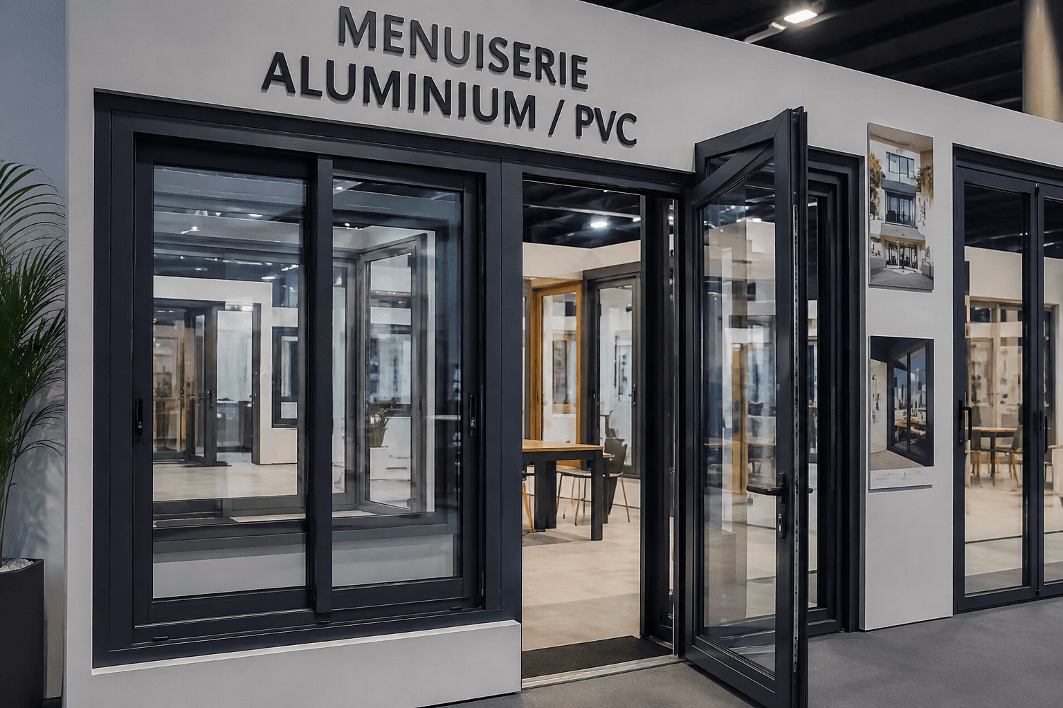 Menuiserie aluminium/PVC
