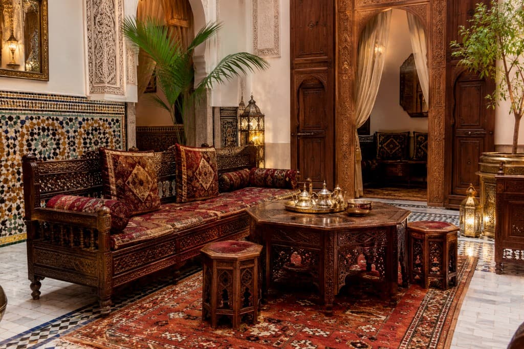Mobilier traditionnel marocain