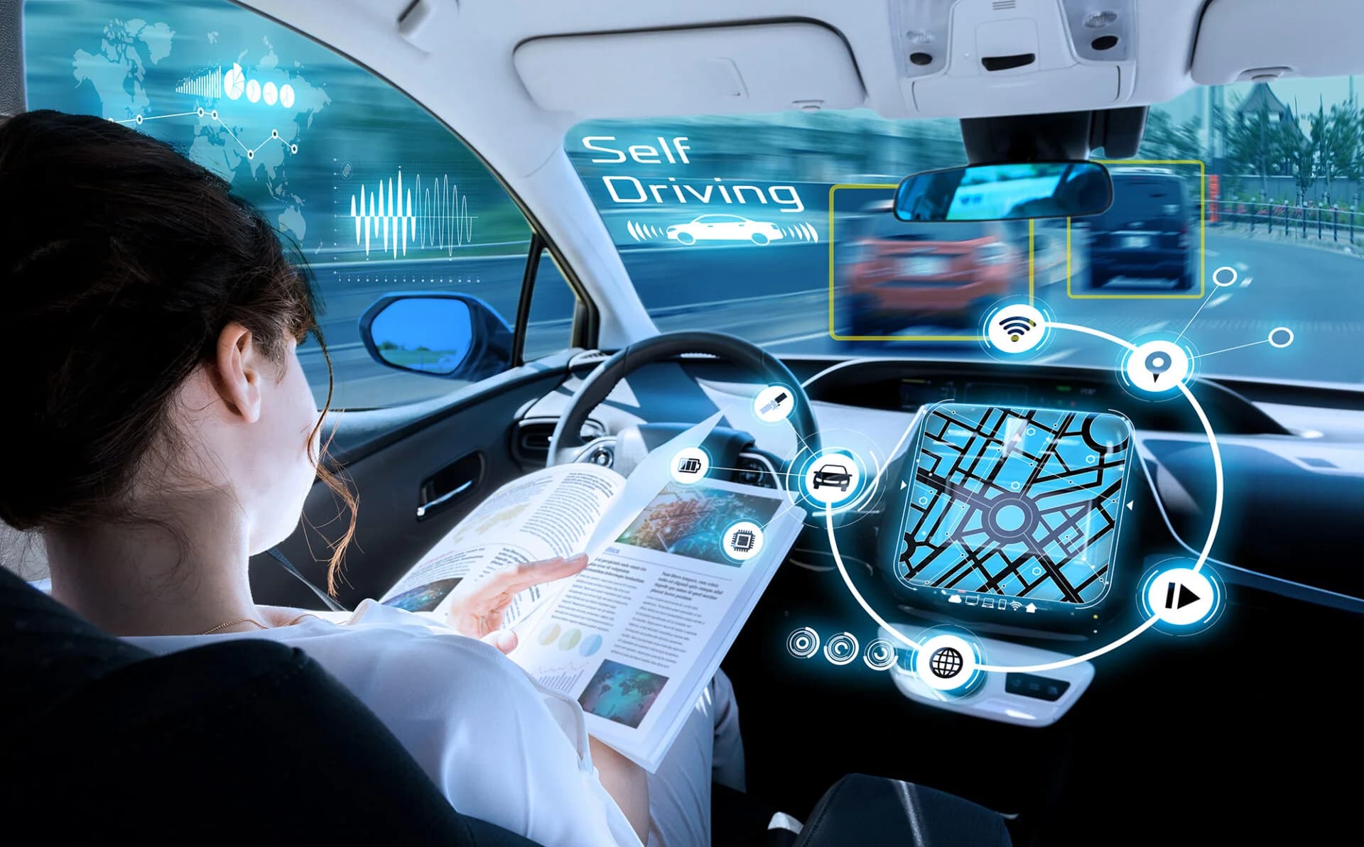 Technologies Autonomes (ADAS, V2X) 5