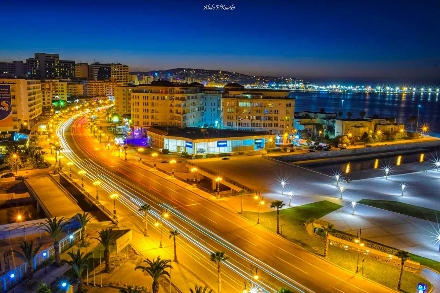 Baie de Tanger — Malabata, lieu NEXUS 2026