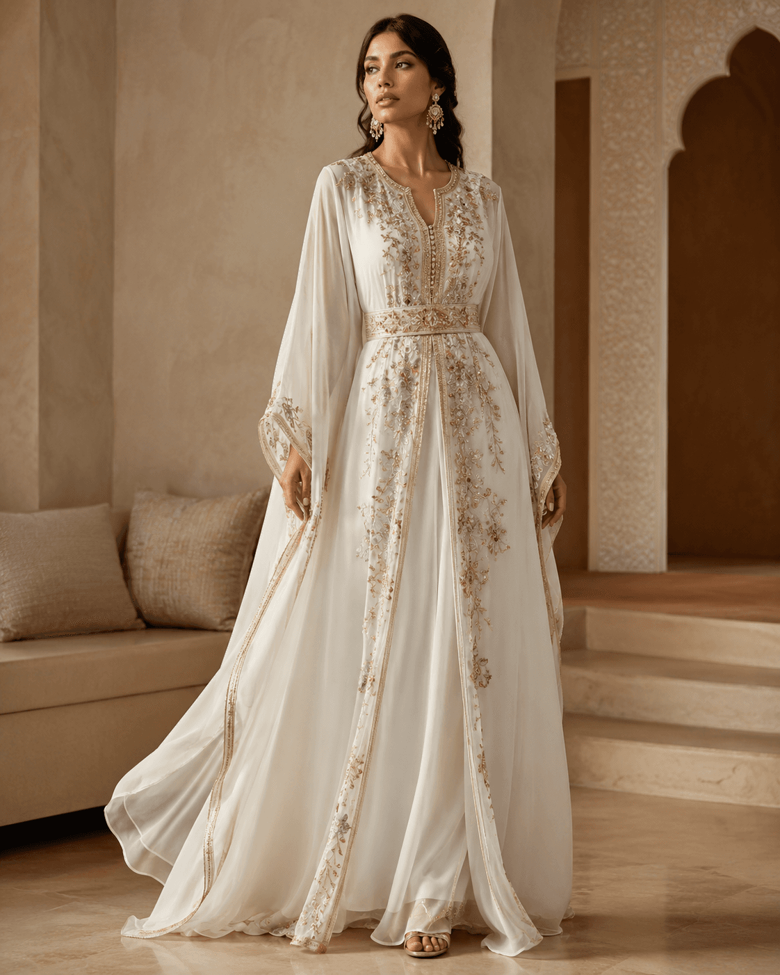 Caftan contemporain