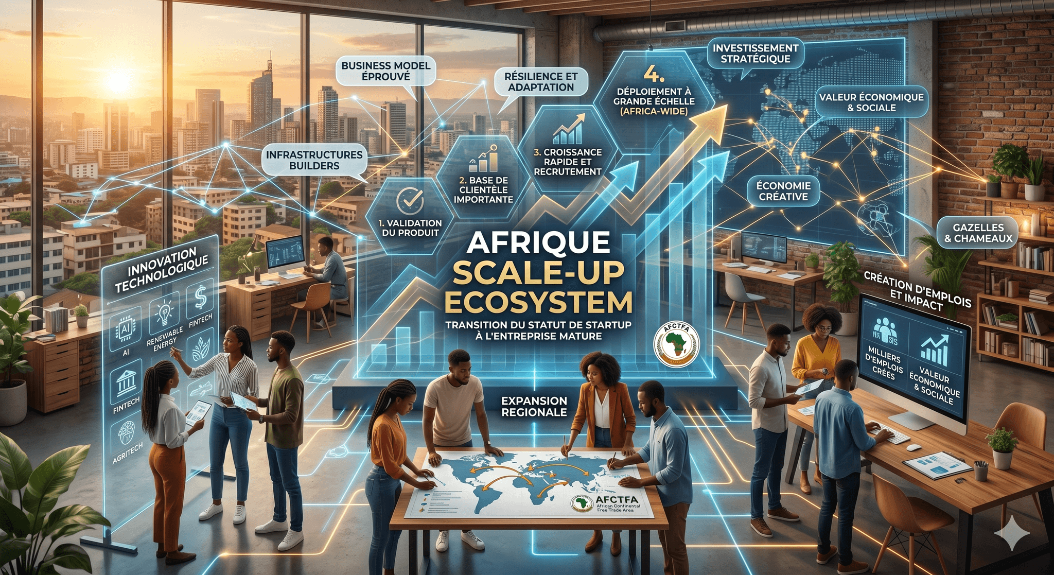 Scale-ups Afrique